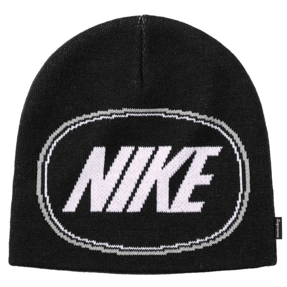 Touca Supreme x Nike Preto