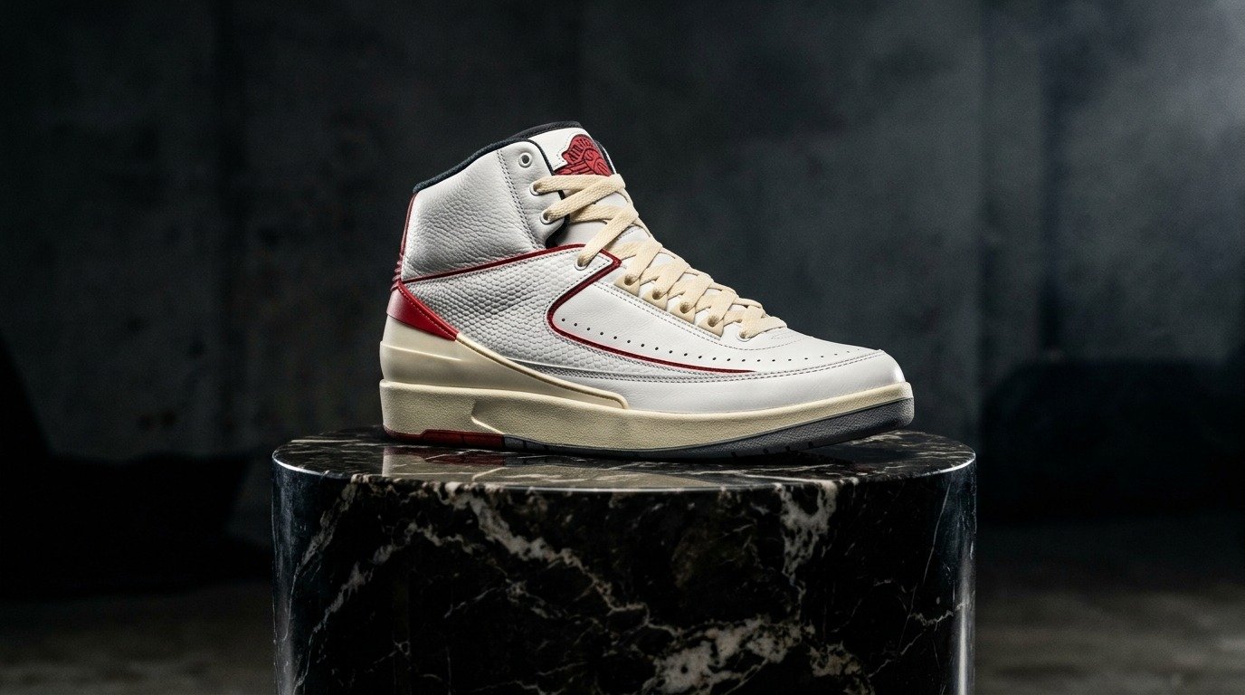 Air Jordan 2: O Luxo Italiano que Mudou a História dos Sneakers