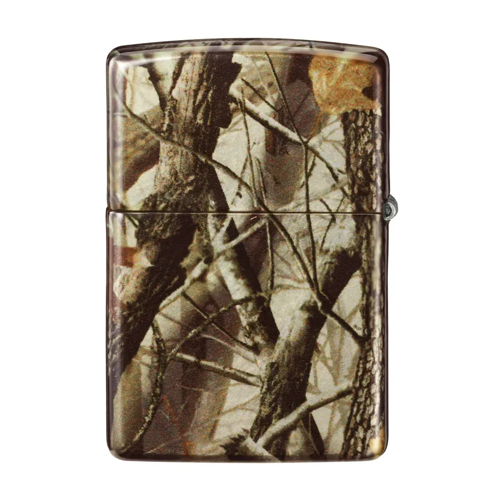 Zippo x Supreme Isqueiro Logo Realtree Hardwoods Camo